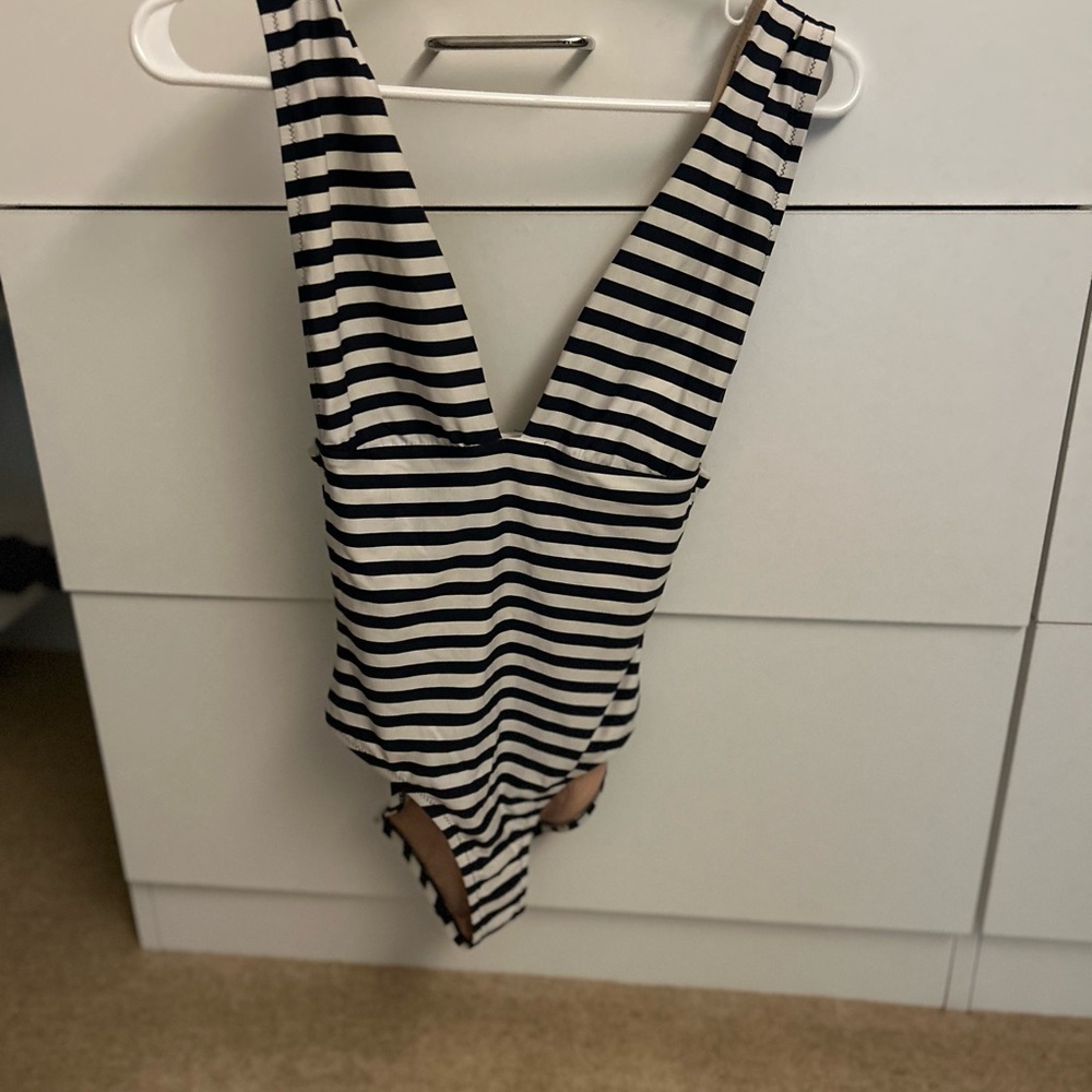 Jcrew one piece barely worn